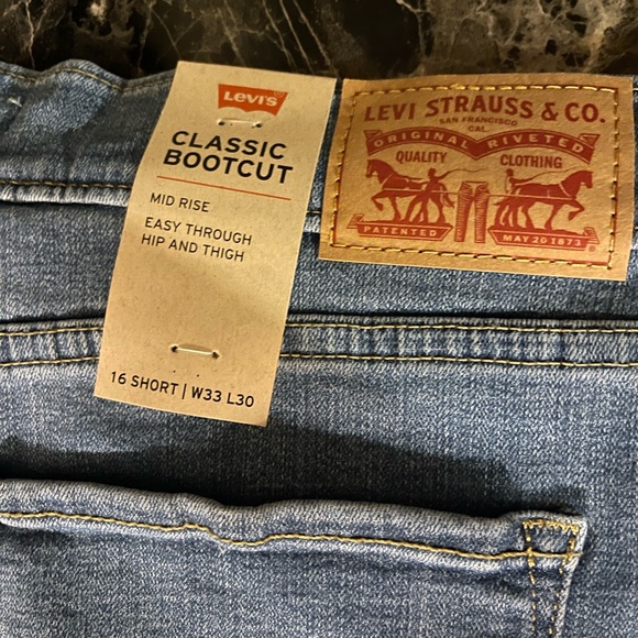 Levi’s bootcut jeans size 16 - Picture 7 of 8